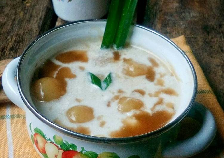 resep lengkap untuk Jenang Grendul a.k.a Bubur candil