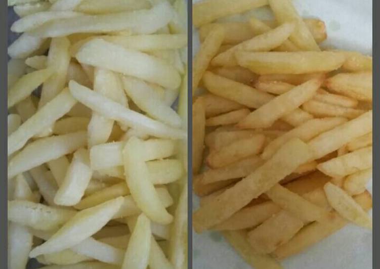 Cara Membuat Kentang Goreng Dalam Bahasa Inggris