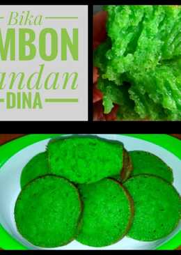 Bika ambon pandan