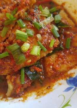 Fish fillet sambal kacang