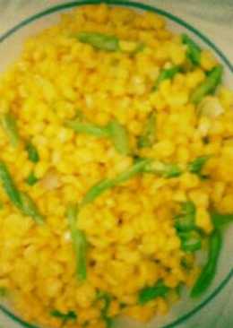 Serondeng Jagung Buncis #belajarmasak