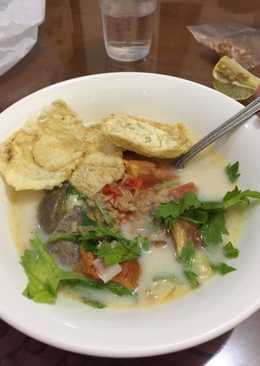 Sop Sapi (Kuah Susu)