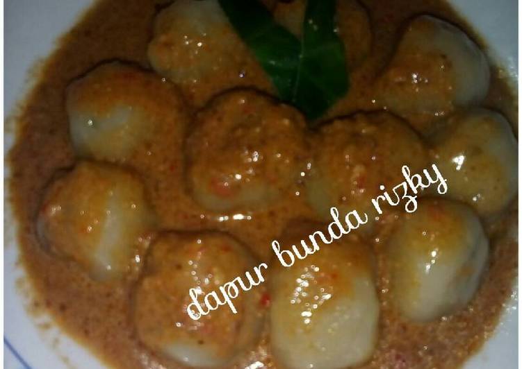 gambar untuk resep makanan Cilok Sayur Surprise Bumbu kacang??