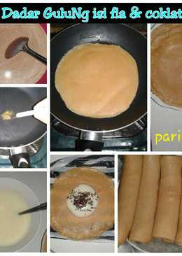 Dadar GuluNg isi Fla VaNila & Coklat meisis