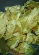 Keripik pisang gurih