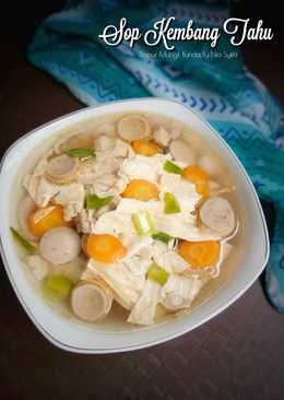 Sop Kembang Tahu