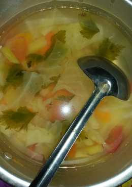 Sayur bening(loncom) simpel