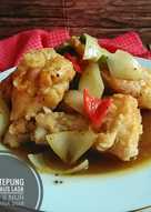 Ayam Goreng Tepung Saus Lada Hitam