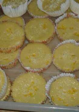 Bolu panggang dari jagung