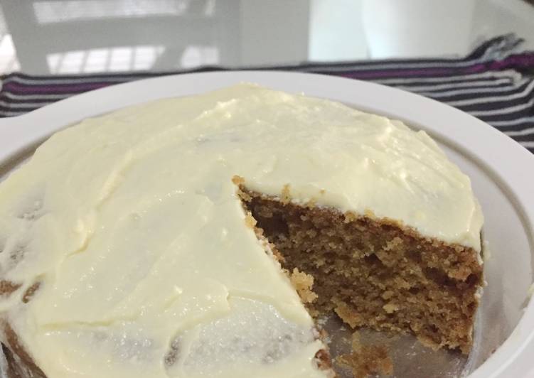 Resep Gluten free carrot cake (Mpasi 1+)