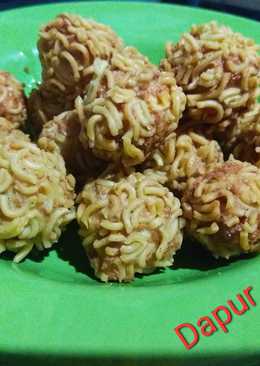Bola bola rambutan sederhana