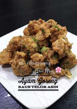 Ayam Goreng Saus Telor Asin