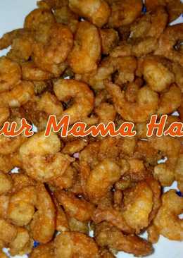 Udang Vaname Goreng Tepung