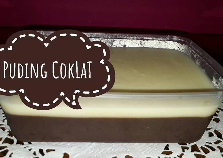 Resep Puding Coklat vLa ? By f A y