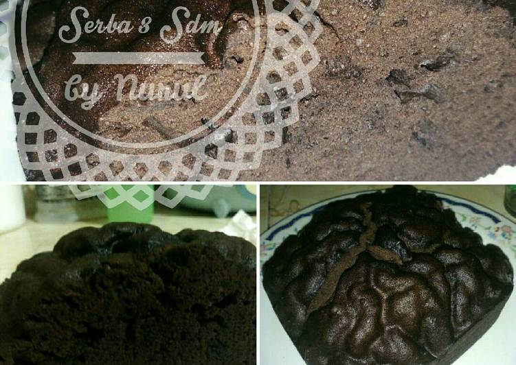 gambar untuk resep makanan Brownies Kukus Irit Serba 3sdm