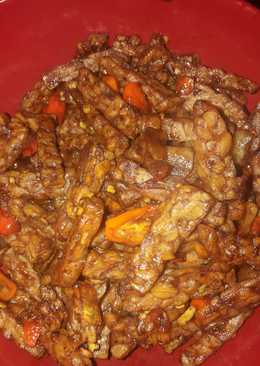 Orek tempe basah #BikinRamadanBerkesan