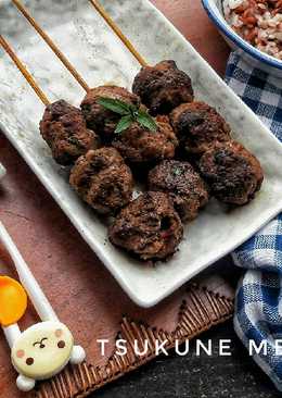 Tsukune Meatballs