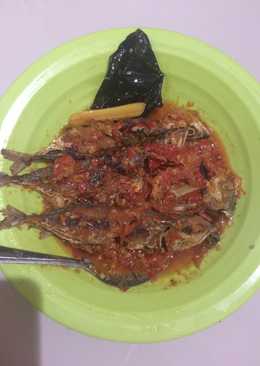 Ikan Kembung Balado