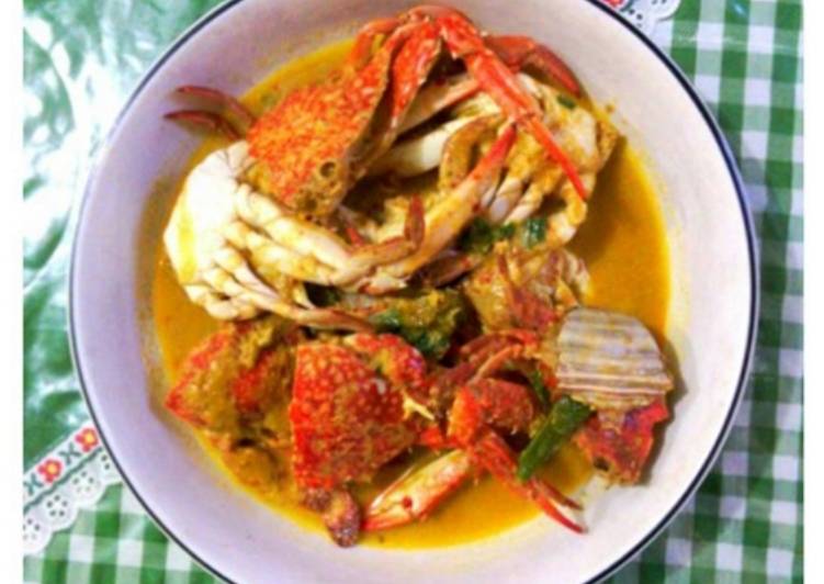 gambar untuk resep Gulai Kepiting Khas Medan