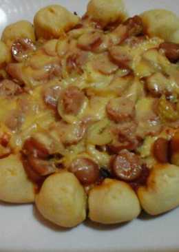 Cheesy bite pizza teflon