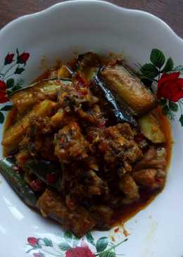 Rica Rica Balungan Ayam mix Terong