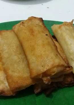 Lumpia isi Tahu Telur