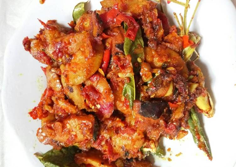 gambar untuk resep makanan Jengkol balado