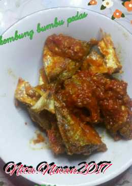 Ikan kembung Bumbu Pedas