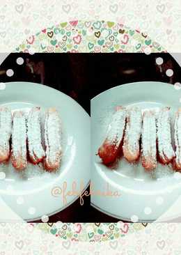 Churros Gula halus, Nutella