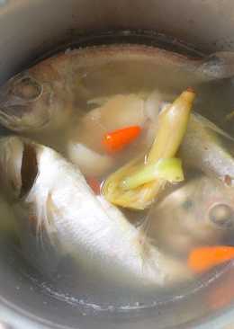 Ikan Kerisi Kuah Bening