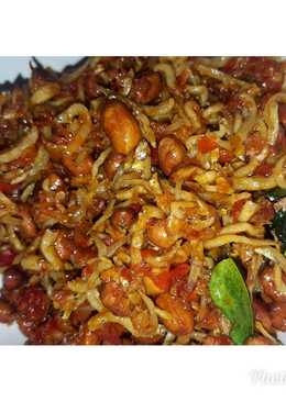 Sambal Teri Medan #variasi kacang tanah