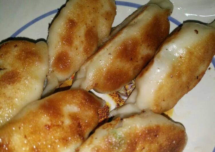 resep Gyoza - Dumpling - Mandu (??)