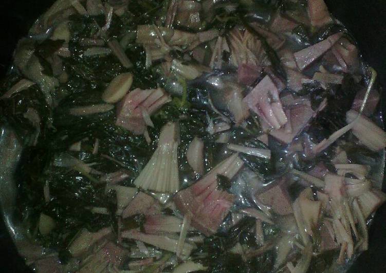 Gudeg nangka daun singkong recipe main photo