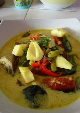 Cakalang kuah santan