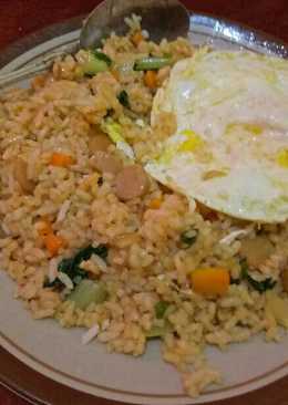 Nasi Goreng Sayur Sehat