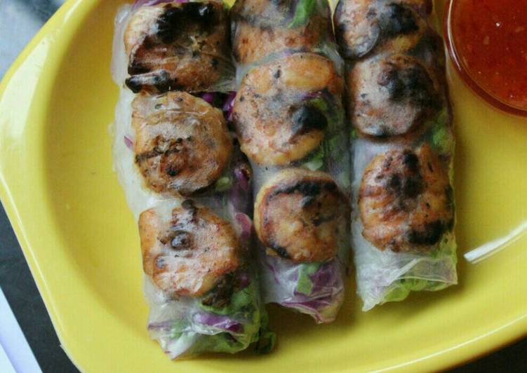 Resep Vietnamese Spring Roll oleh Evit Fatmawati - Cookpad