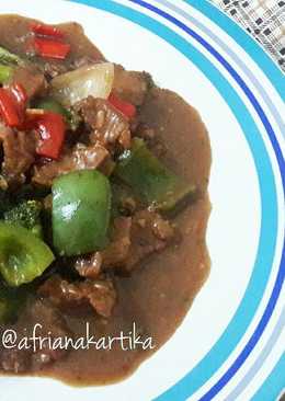 Beef Blackpepper / Daging Sapi Lada Hitam