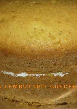 Bolu lembut irit n guedeee