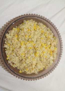 Nasi goreng jagung manis simple