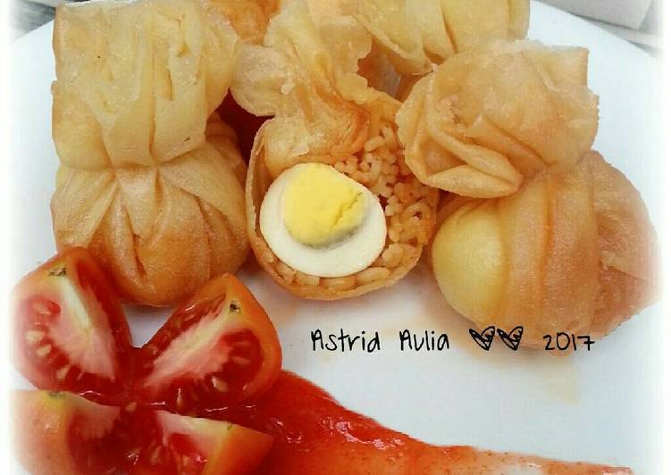 resep makanan Ekado mie rica