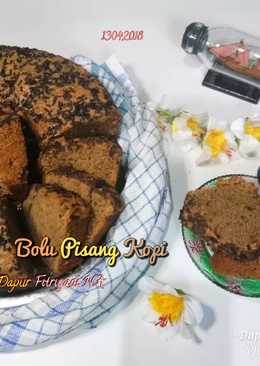 â˜•ðŸŒBolu Pisang Kopi ala Dapur Fitri ðŸŒâ˜•