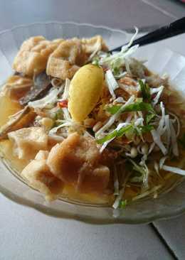 Soto ayam bening