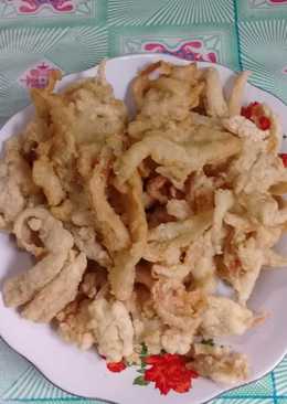 Jamur Crispy Kriuk kriuk