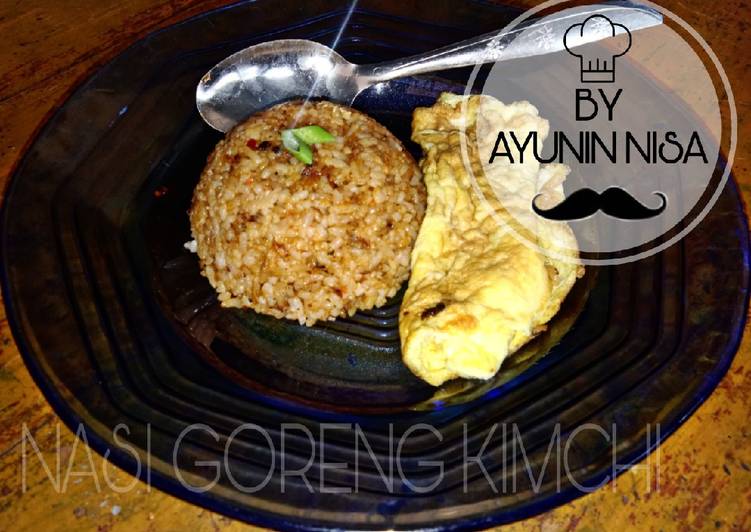 Nasi Goreng Kimchi Super Simpel foto resep utama