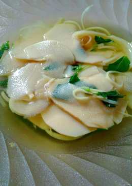 Sayur Bening Rebung Khas Lombok