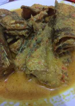 Gulai ikan kerapu