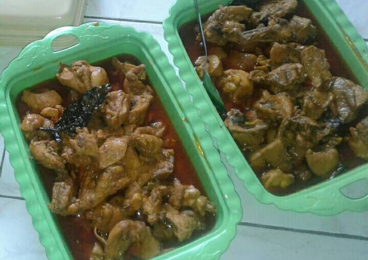 resep makanan Ayam Semur Kecap