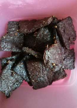 Dendeng Ayam Manis Simple