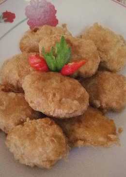 Perkedel Kentang Orek Telur