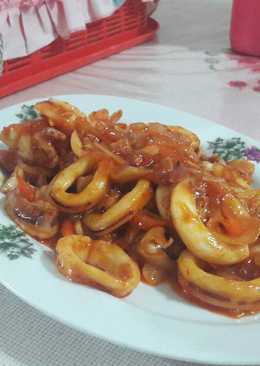 Cumi saus padang ð